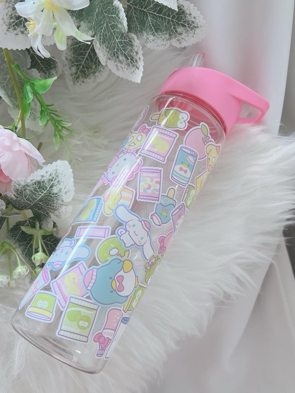 Sanrio Water Bottle